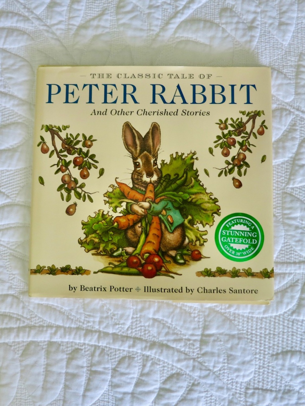 The Classic Tale of Peter Rabbit and Other Cherished Stories